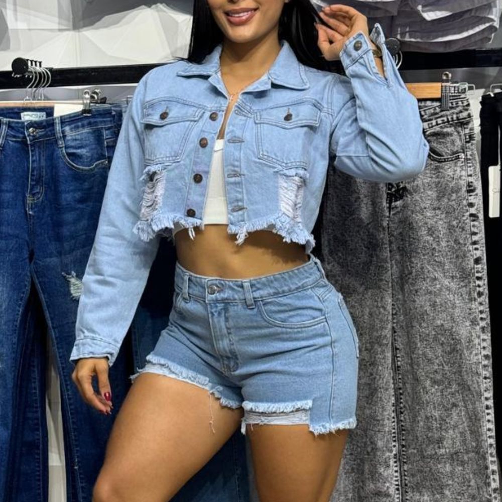 Chaqueta de Jean